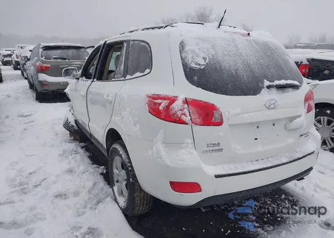 2008 Hyundai Santa Fe Gls из США, поврежденный, VIN 5NMSG73D58H225831